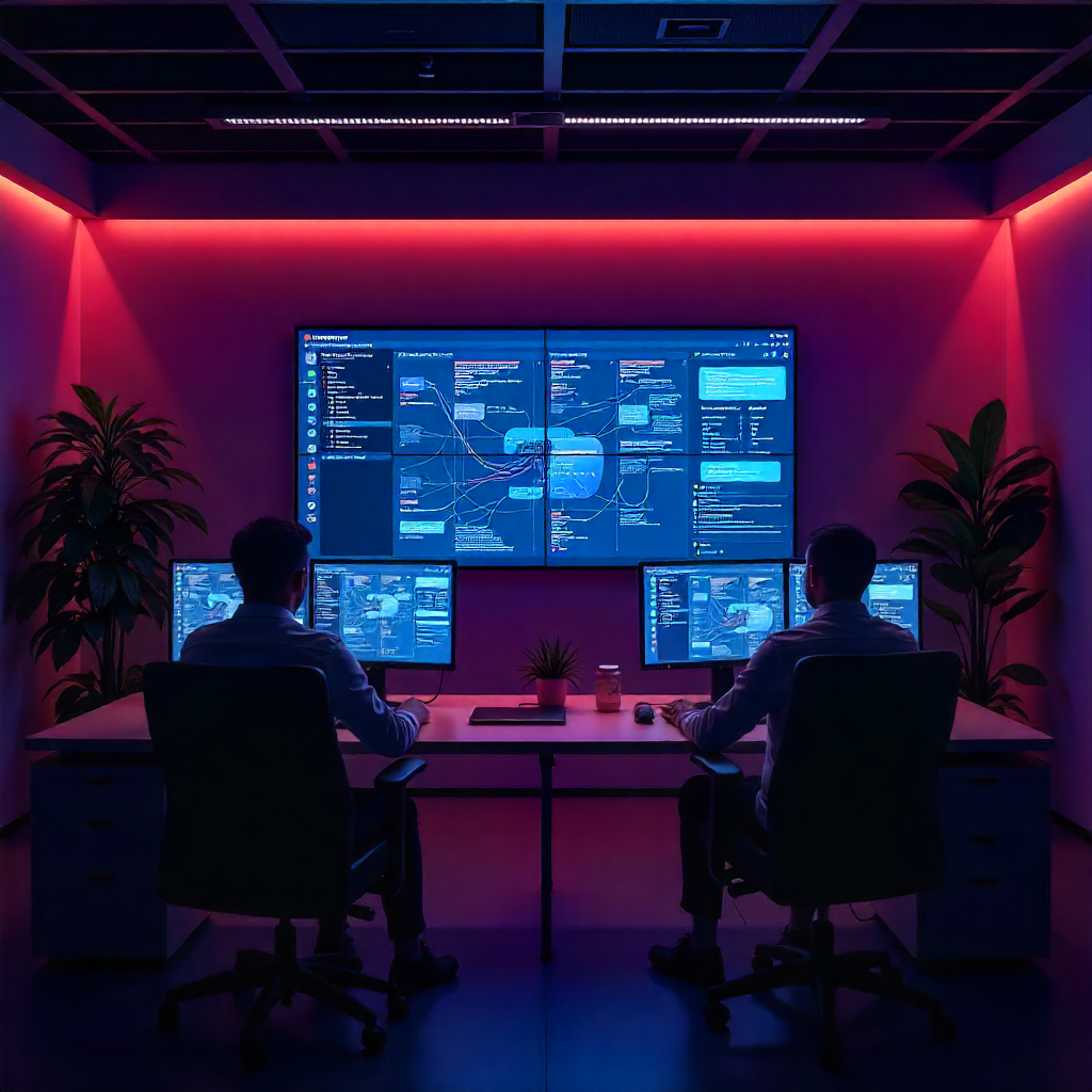 generate a software studio like setup where we bring out Enterprise Systems Development